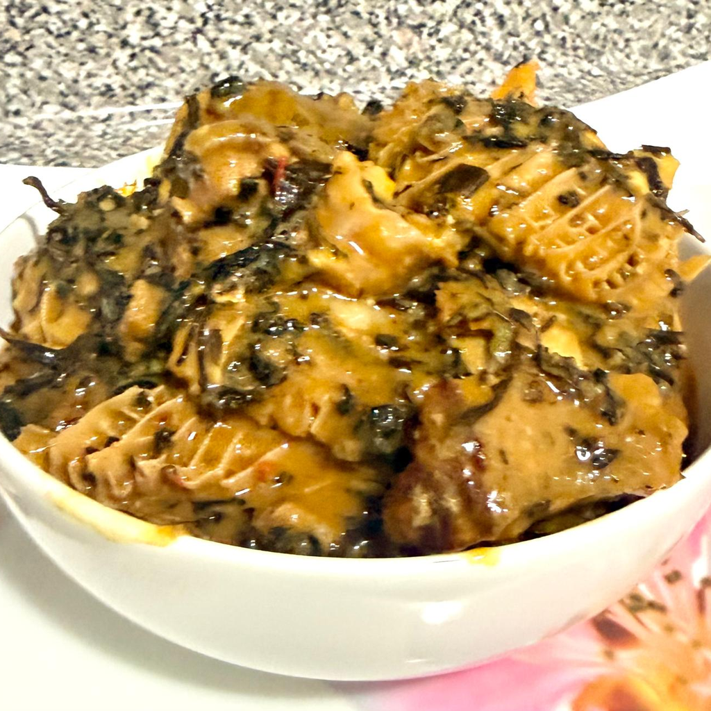 Ofe Onugbo (Bitter Leaf)